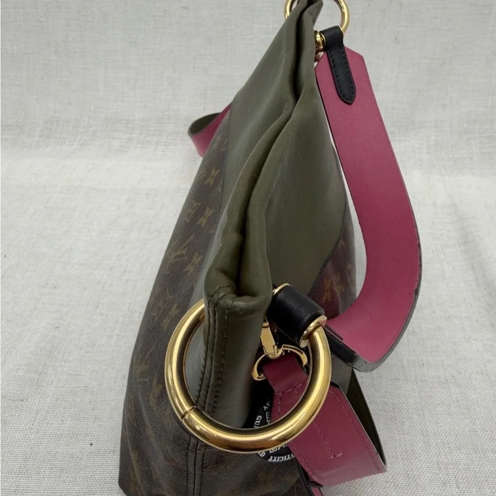 FLASH SALE Louis Vuitton Monogram Tuileries Besace 2-way bag with entrupy COA - Picture 3 of 7